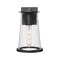Z-Lite Bar Harbor Outdoor Wall, 1-Light, 7.5 In.W x 8.25 In.L x 12.5 In.H, Sand Black/Clear seedy 5004M-BK - alternate 7
